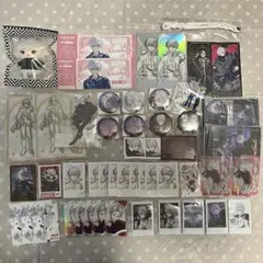 にじさんじ 葛葉 くろのわ 缶バッジ アクスタ チェキ風カード まとめ売り