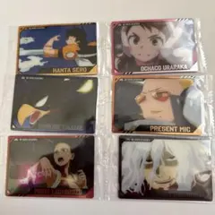 僕のヒーローアカデミア ウエハース4カードセット