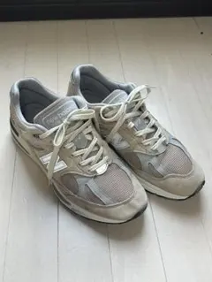 New Balance 991V2 ベージュU991BE2 27.5cm 9.5