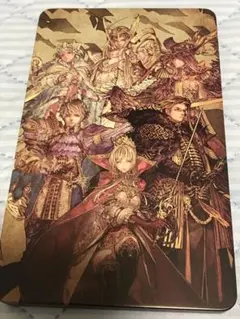 ブリガンダイン ルーンアジア戦記 予約特典のスチールブック