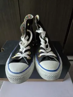 Converse All Star ブラック ハイカットスニーカー