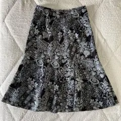 アリスバーリー　未使用品フレアスカート 11号　Lサイズ　花柄 東京スタイル