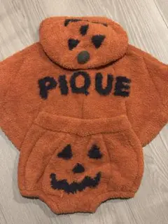 gelatopique ハロウィン ポンチョ セット 70 ～80