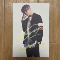 高尾颯斗　サインチェキ ONE N'ONLY オリジナルジャケット 高尾颯斗 サイン入り - メルカリ