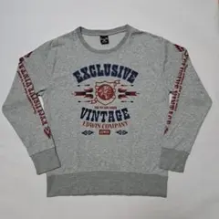 EDWIN EXCLUSIVE VINTAGE 長袖スウェット L サイズ
