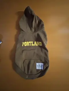 MANDARINE BROTHERS 犬用パーカー PORTLAND Lのサムネイル