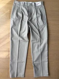 UNIQLO イージーケアツータックチノ 32 ベージュ