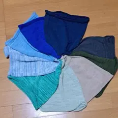 『お買得』ニット帽9点セット