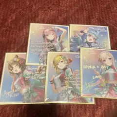 ホロライブ EXPO 7th fes 色紙 49種 まとめ売り - メルカリ