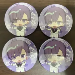 志麻 缶バッジ 4点セット