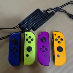 ジャンク品✴︎Nintendo Switch Joy-Con 3セットストラップ付 - メルカリ