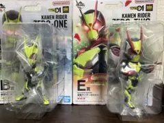 仮面ライダー　ゼロワン　一番くじ　B賞　E賞　セット