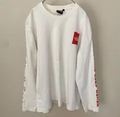 THE NORTH FACE グラフィック長袖シャツ M