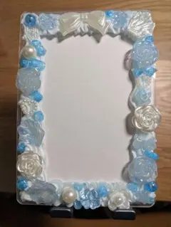 バラやリボンのホイップデコケース