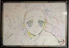 鬼滅の刃　B2原画ポスター 禰豆子 ufotableダイニング　お楽しみくじ