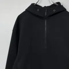 ユニクロ+J ドライスウェットハーフジップパーカー　21SS