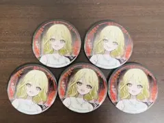 プロセカ 小豆沢こはね ZOZO イラストレーターコラボ 缶バッジ まとめ 
