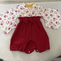 70cmベビー袴ロンパース アカチャンホンポ