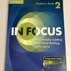 IN FOCUS Student's Book 2 Cambridge