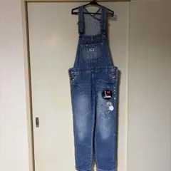 ブルームーンブルー　BMB JEANS デニムオーバーオールのサムネイル