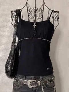 Y2K❤️BURBERRY BLUE LABEL ホルターネック キャミソール - メルカリ