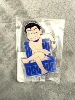 松野カラ松】TSUTAYA サウナ松 アクリルスタンド おそ松さん 新品未 