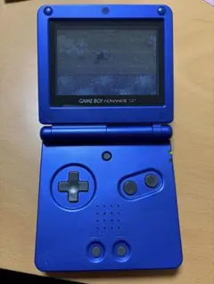 ゲームボーイアドバンスSP 本体、充電器