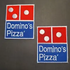 ラスト1セット　刺繍ワッペン 人気の2枚セット