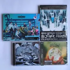 Stray Kids スキズ CD4枚 SOUND GIANT Hollow 他