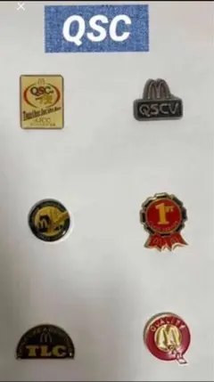 マクドナルド ピンズ AJCC 2022 7種類セット マクドナルド ピンズ AJCC 2022 7種類セット - メルカリ