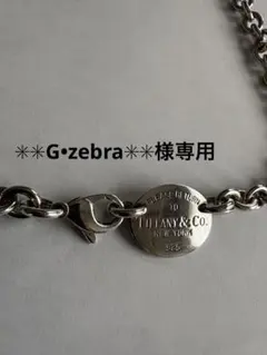 Tiffany & Co. リターントゥ　オーバルネックレス