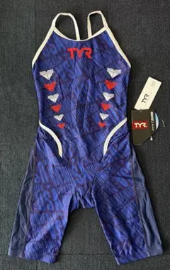 TYR DURAFAST J 競泳水着150練習用キッズ