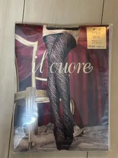 il cuore GIULIA アイレットハート 98.nero