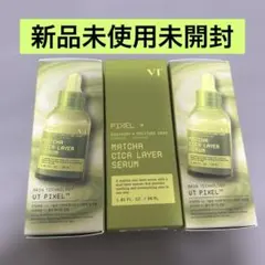 【3本】VT MATCHA CICA LAYER SERUM 30ml
