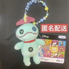 ディズニー スティッチ スクランプ ビーズマスコット ラウンドワン限定 ブルーのサムネイル