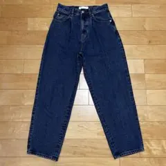 BIT BLUE ワイドデニム W26 cc14mのサムネイル