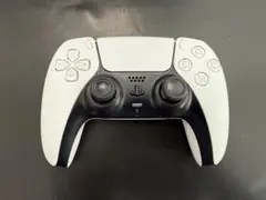 【訳あり】【純正・美品】DualSense ワイヤレスコントローラー ホワイト