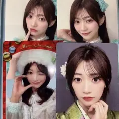 CUTIE STREET 板倉可奈 ver.6 クリスマス 振袖 トレカ 4枚