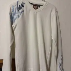 GOTCHA 長袖Tシャツ ホワイト Sサイズのサムネイル
