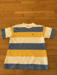 LACOSTE ストライプ 半袖Tシャツ 12サイズ