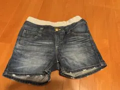 Lee デニムショートパンツ ダークブルー