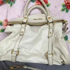 値下げMIUMIU♡リボンバッグ