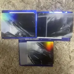 サカモトデイズフェス 神々廻 南雲 オーロラカード 3枚セット
