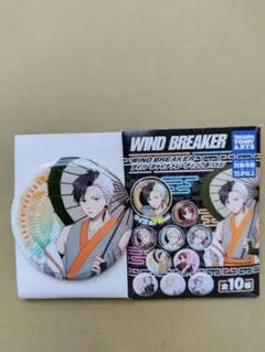 ウインドブレイカー　缶バッジ　サイバーチャイナ