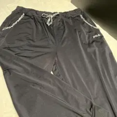 FILA 黒トレーニングサルサパンツ Mサイズ
