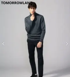 トゥモローランド メリノベーシック タートルネックニット 美品