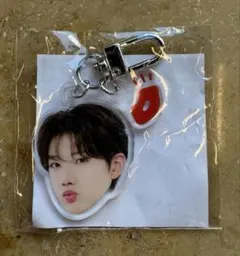 treasure ポップアップ カプセルトイ ジュンギュ 顔アクキー