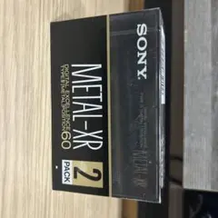 SONY L-XR 60　カセットテープ 2パック　未開封品 SONY L-XR 60 カセットテープ 2パック 未開封品 【公式通販】