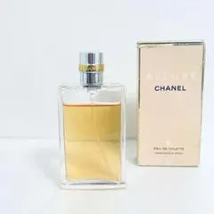 CHANEL ALLURE EDT 50ml シャネル アリュール 残量たっぷり