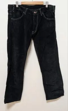 Levi's コーデュロイパンツ ブラック usa製 80s